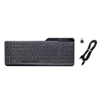 Keyboard HP 400, Wired, Black 2