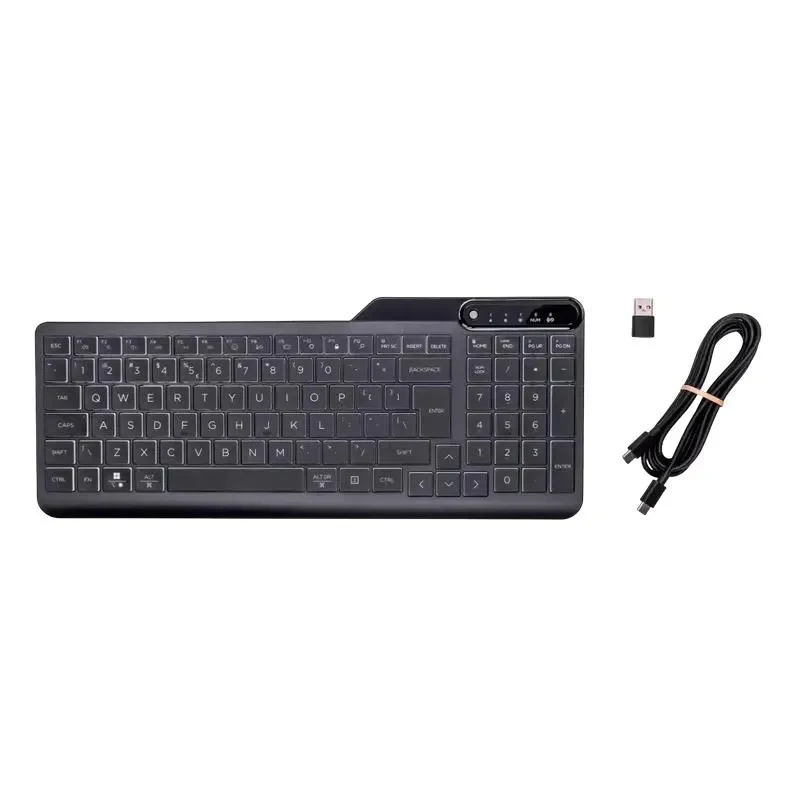 Keyboard HP 400, Wired, Black 2