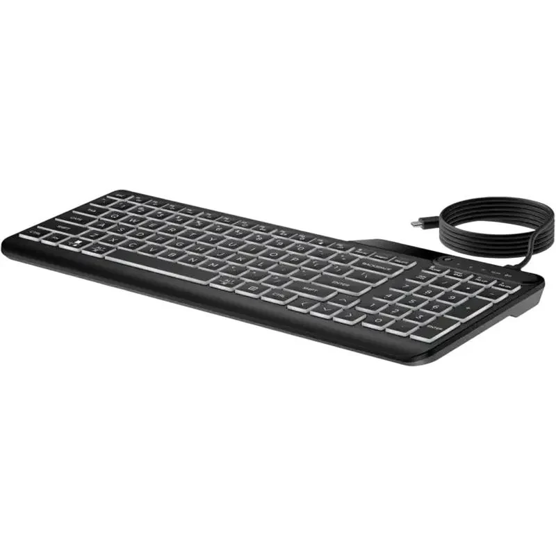 Keyboard HP 400, Wired, Black 3