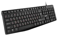 Keyboard SVEN KB-S305, Wired, Black