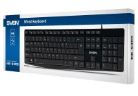Keyboard SVEN KB-S305, Wired, Black 3
