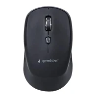 Keyboard & Mouse Kit Gembird KBS-WCH-04-RU, Wireless, Black 4