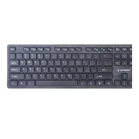 Keyboard & Mouse Kit Gembird KBS-WCH-04-RU, Wireless, Black 2