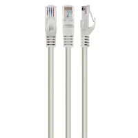 Patch cord Cablexpert PP6U-3M, Cat6 UTP, 3m, Grey 3