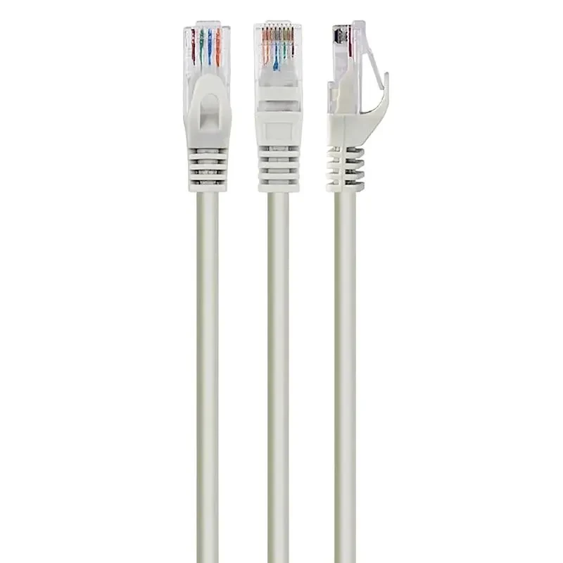 Patch cord Cablexpert PP6U-3M, Cat6 UTP, 3m, Grey 3