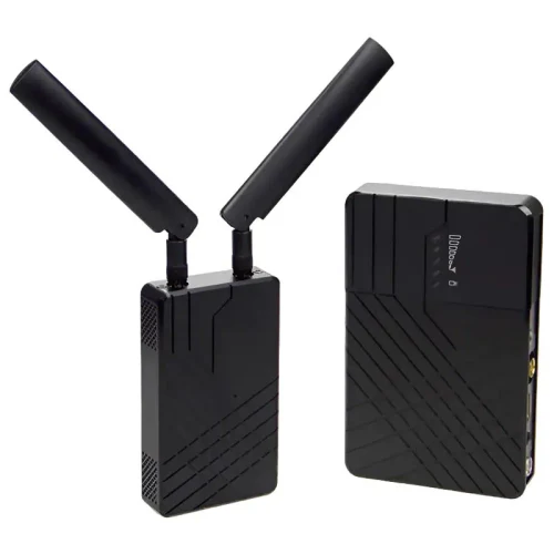 Acebil  WT-120 Wireless Video Transmitter/Receiver Set, Black