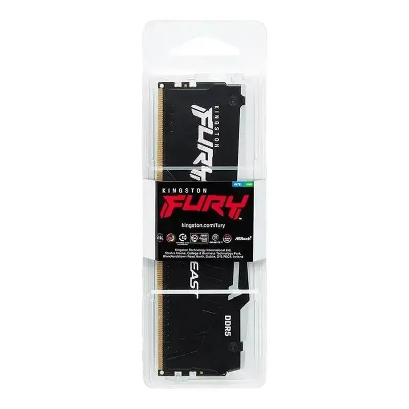 RAM Kingston FURY Beast RGB, DDR5 SDRAM, 6000 MHz, 16GB, KF560C36BBE2A-16 5