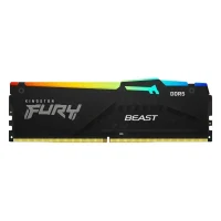 RAM Kingston FURY Beast RGB, DDR5 SDRAM, 6000 MHz, 16GB, KF560C36BBE2A-16