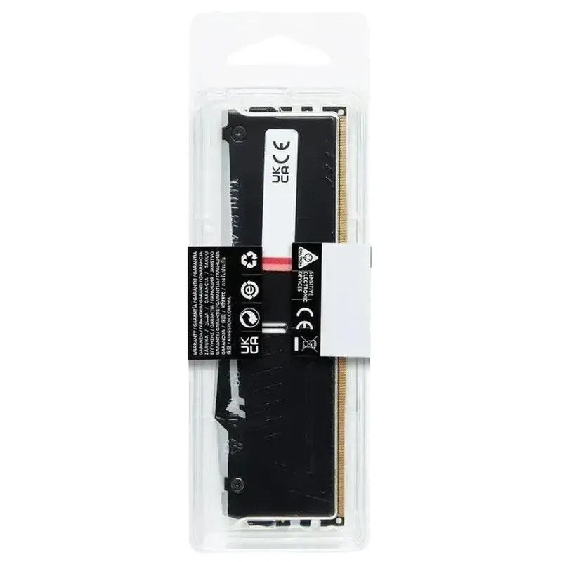 RAM Kingston FURY Beast RGB, DDR5 SDRAM, 6000 MHz, 16GB, KF560C36BBE2A-16 2
