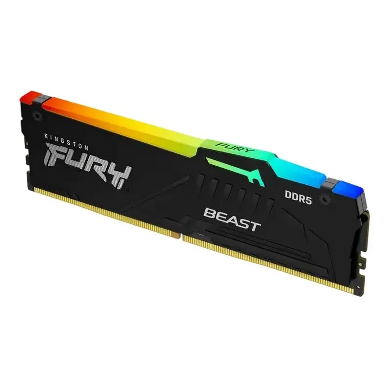 RAM Kingston FURY Beast RGB, DDR5 SDRAM, 6000 MHz, 16GB, KF560C36BBE2A-16 3