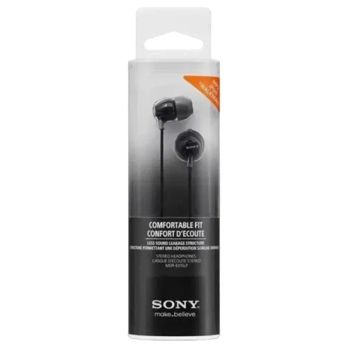 Headphones SONY MDR-EX15LP, Black