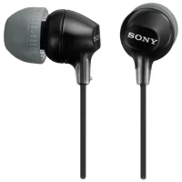Headphones SONY MDR-EX15LP, Black 3