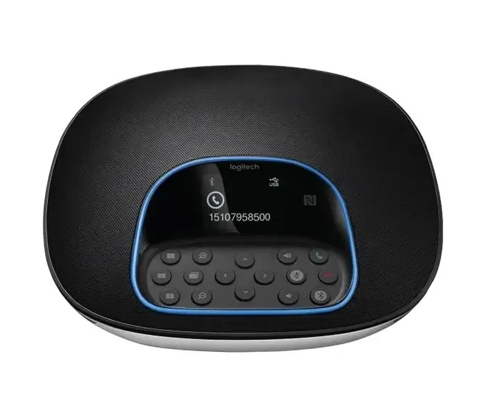 Webcam Logitech GROUP, Full-HD 1080P, Black 4
