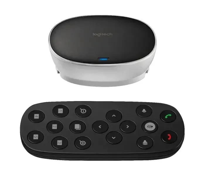 Webcam Logitech GROUP, Full-HD 1080P, Black 2