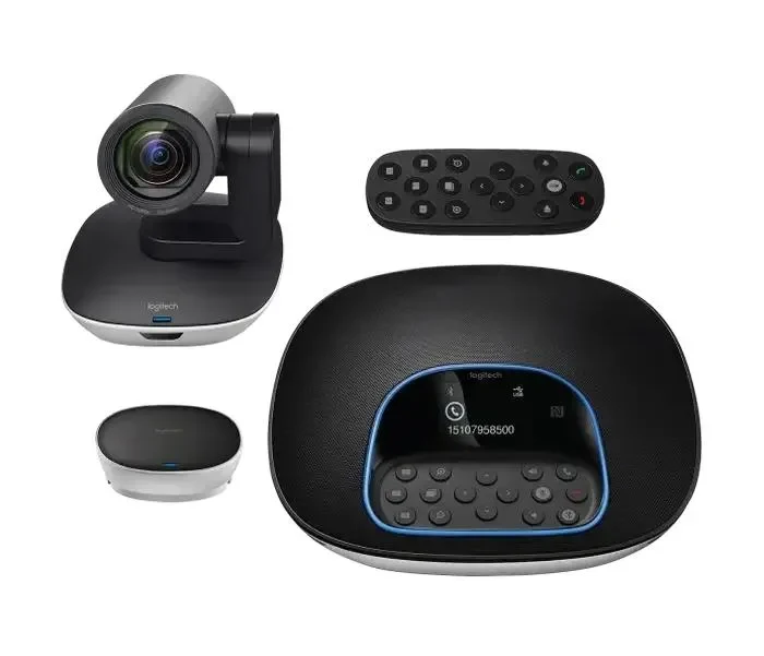 Webcam Logitech GROUP, Full-HD 1080P, Black 3