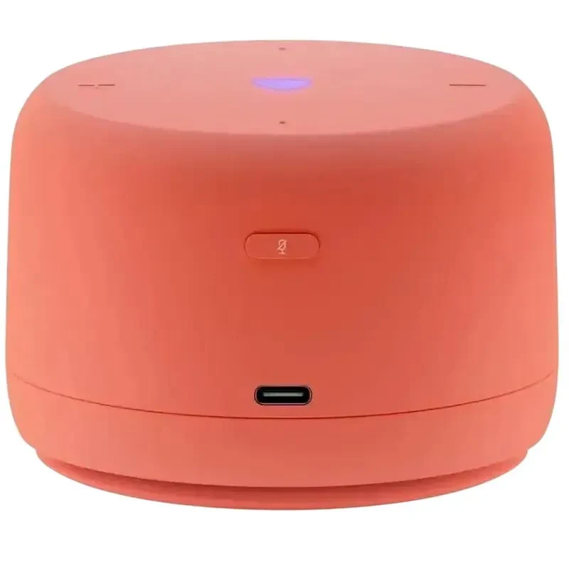 Smart Speakers Yandex Station Light 2 YNDX-00028ORG, Orange 4