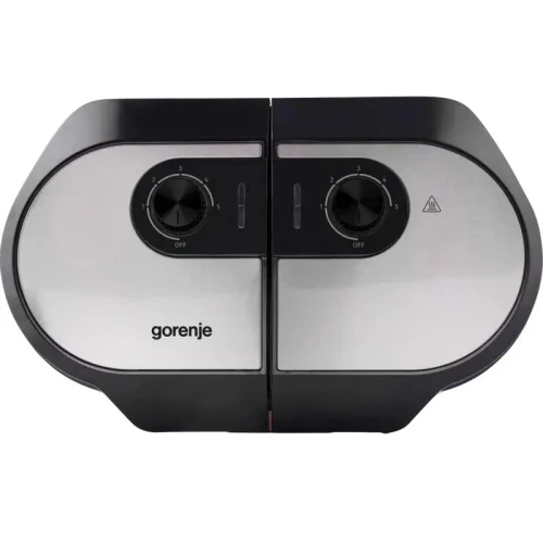 Waffle maker Gorenje WM1400SB, Black