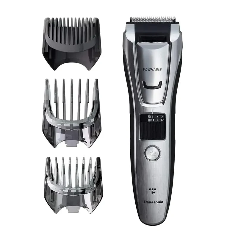 Hair Clipper Panasonic ER-GB80-S520, Silver | Black 2