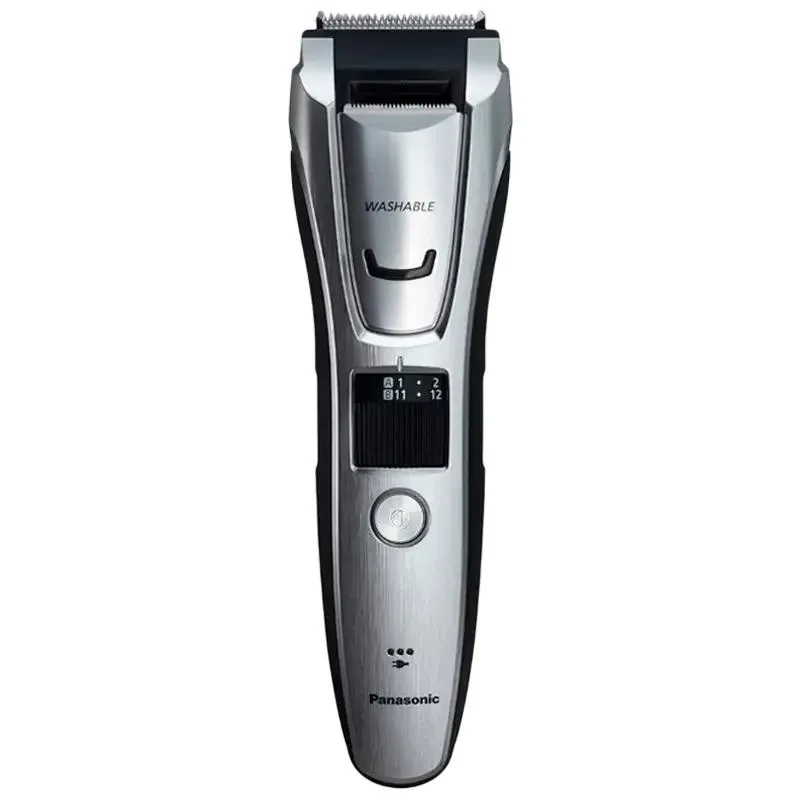 Hair Clipper Panasonic ER-GB80-S520, Silver | Black 3