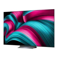77" OLED SMART TV LG OLED77C54LA, 3840x2160 4K UHD, webOS, Black