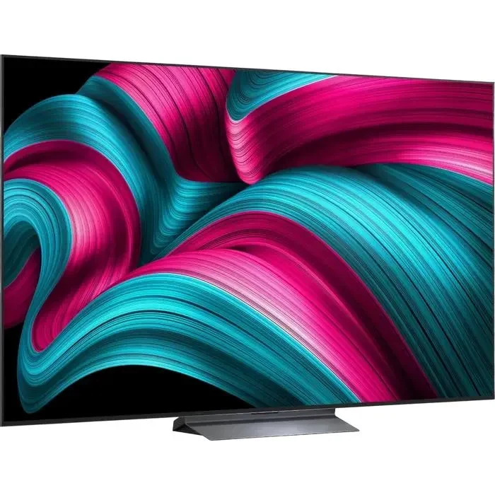 77" OLED SMART TV LG OLED77C54LA, 3840x2160 4K UHD, webOS, Black 2