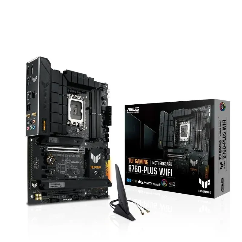 Mainboard ASUS TUF GAMING B760-PLUS WIFI, LGA1700, Intel B760, ATX 4