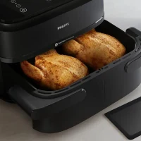 Air Fryer Philips NA150/00, Black 5