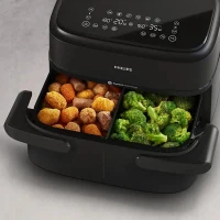 Air Fryer Philips NA150/00, Black 6