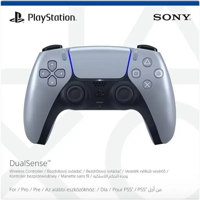 Gamepad SONY Playstation 5 DualSense, Sterling Silver 5
