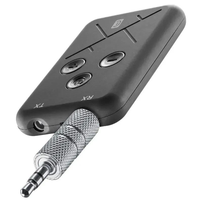 Bluetooth Audio Transmitter Cellularline Wireless Transmitter, Black 3