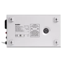 Automatic Voltage Regulator SVEN SLIM AVR-1000 LCD, 1000VA 7