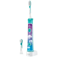 Electric Sonic Toothbrush PHILIPS Sonicare For Kids HX6322/04, Teal 4