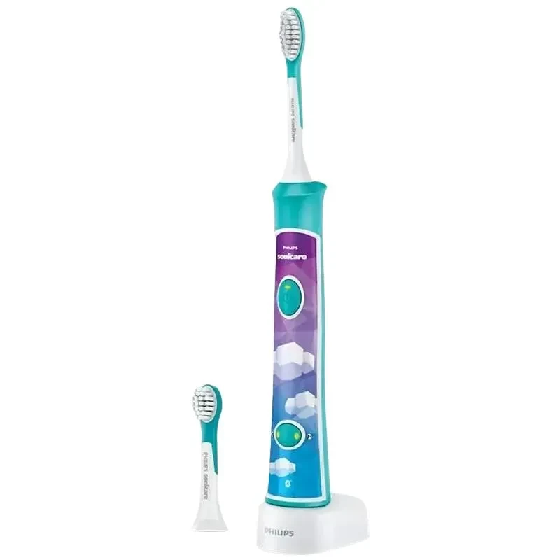Electric Sonic Toothbrush PHILIPS Sonicare For Kids HX6322/04, Teal 4