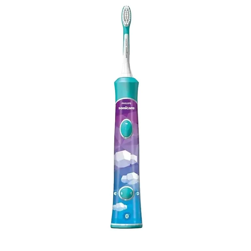 Electric Sonic Toothbrush PHILIPS Sonicare For Kids HX6322/04, Teal 5