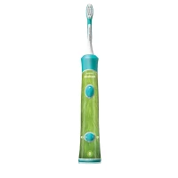 Electric Sonic Toothbrush PHILIPS Sonicare For Kids HX6322/04, Teal 7