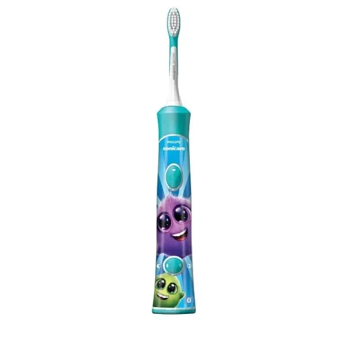 Electric Sonic Toothbrush PHILIPS Sonicare For Kids HX6322/04, Teal