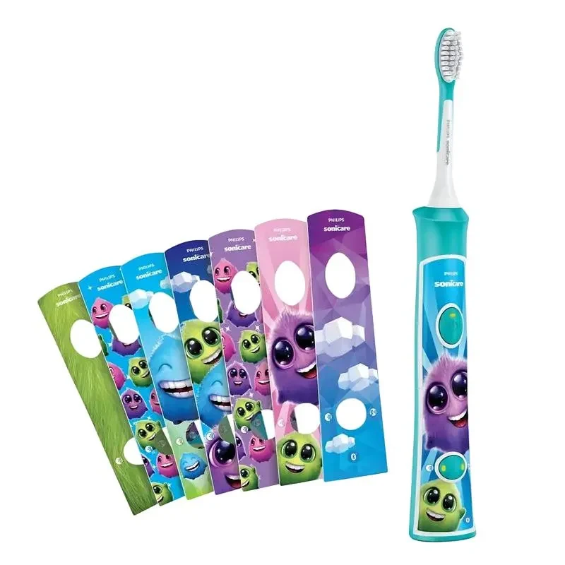 Electric Sonic Toothbrush PHILIPS Sonicare For Kids HX6322/04, Teal 3