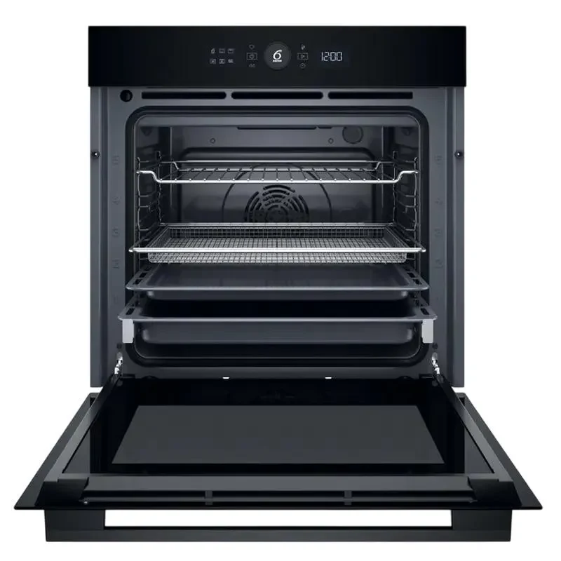Electric oven Whirlpool WOI5S8HM1SBA, Black 4