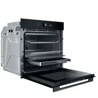 Electric oven Whirlpool WOI5S8HM1SBA, Black 2