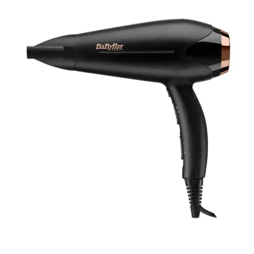 Hair Dryer BaByliss Turbo Shine D570DE, 2200 W, Black