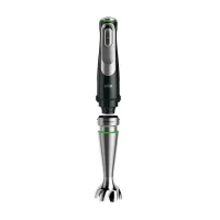 Hand blender Braun MQ 9187 XLI BK, Black