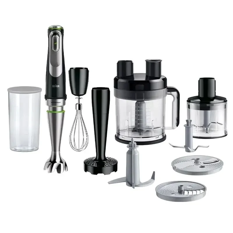 Hand blender Braun MQ 9187 XLI BK, Black 2