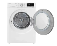 Clothes dryer LG RH90V9AV4N, 9kg, White 4
