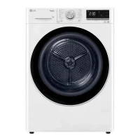 Clothes dryer LG RH90V9AV4N, 9kg, White 5