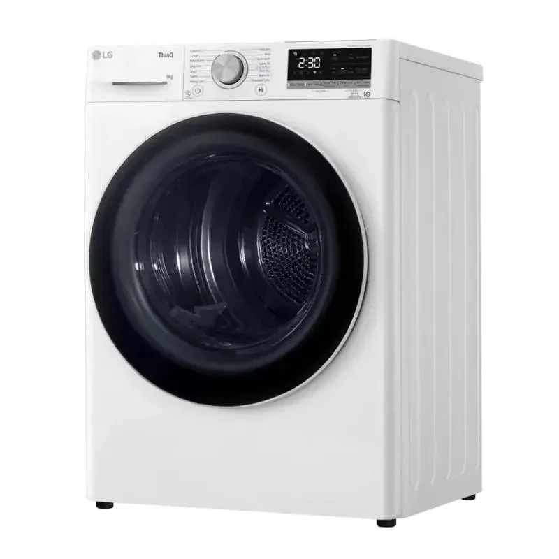 Clothes dryer LG RH90V9AV4N, 9kg, White 7