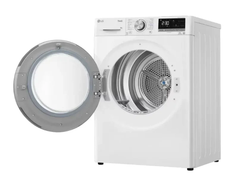 Clothes dryer LG RH90V9AV4N, 9kg, White 9