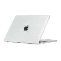 Laptop Case Tech Protect Smartshell Macbook Air 13 (2022), 13.6", Polycarbonate, Crystal Clear 2