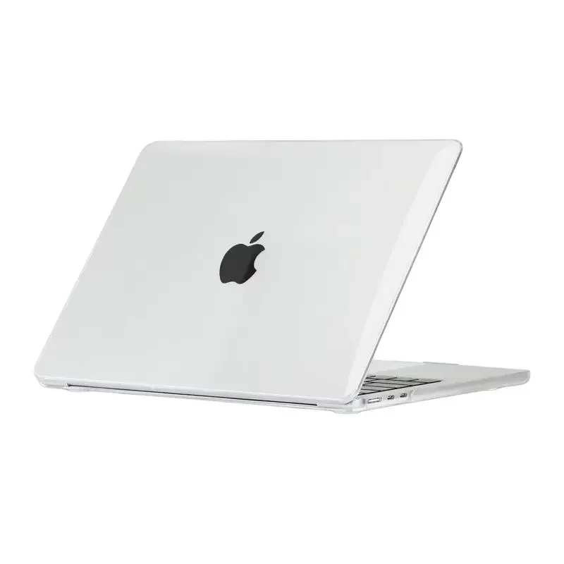 Laptop Case Tech Protect Smartshell Macbook Air 13 (2022), 13.6", Polycarbonate, Crystal Clear 2