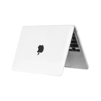 Laptop Case Tech Protect Smartshell Macbook Air 13 (2022), 13.6", Polycarbonate, Crystal Clear 3