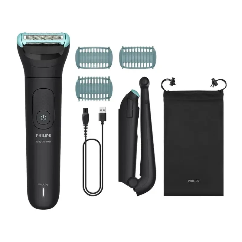 Men's Trimmer Philips BG5480/15, Black 5